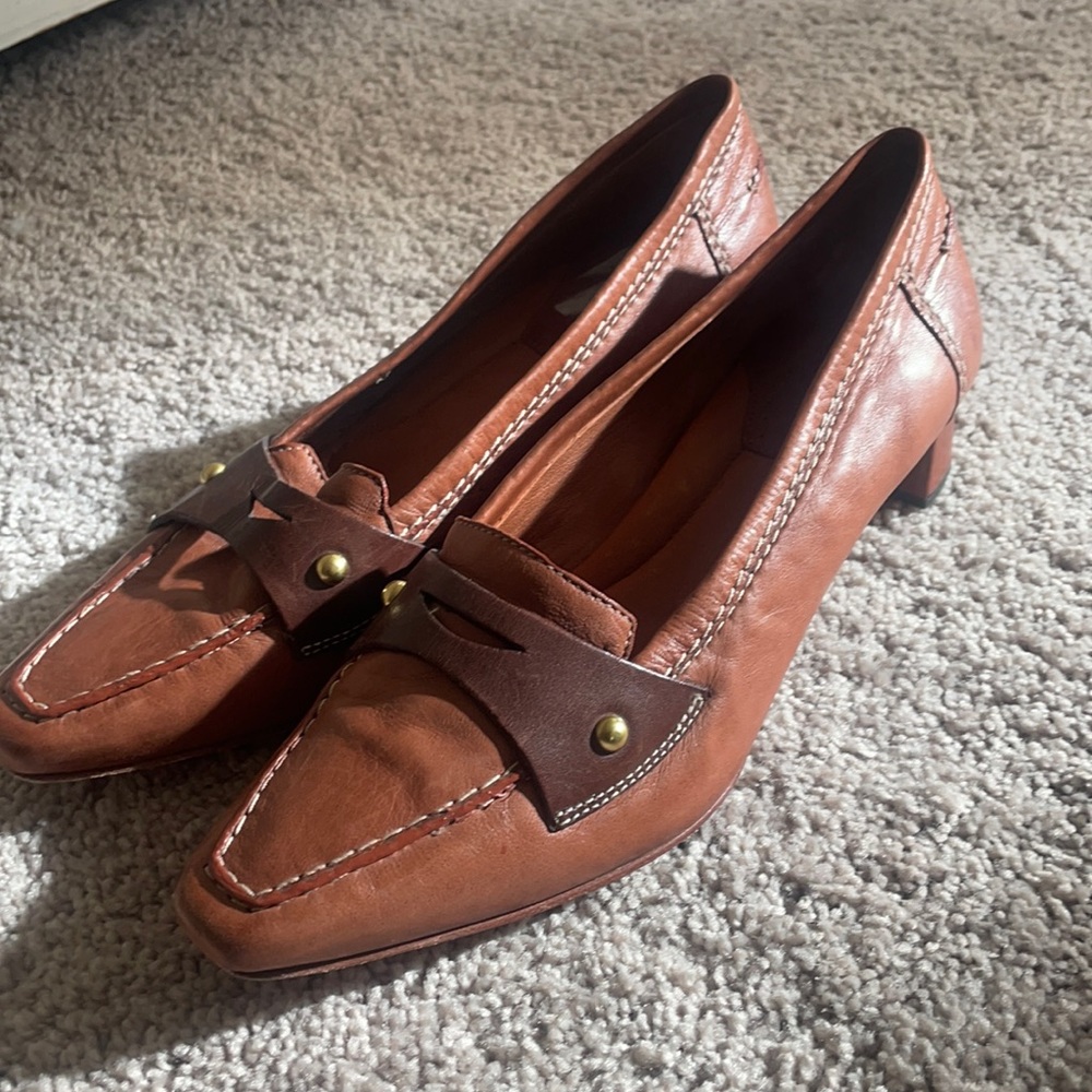 Johnson & morphine leather lady’s shoes